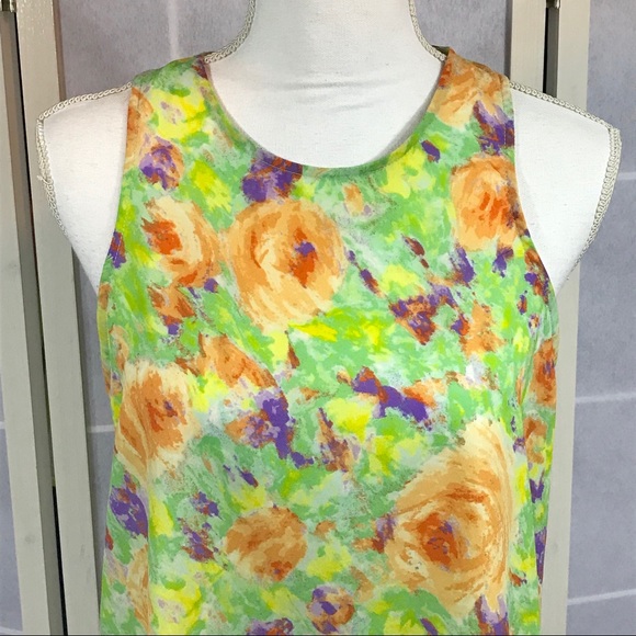 💥 Lush lace-up split-back tank M - Picture 3 of 8